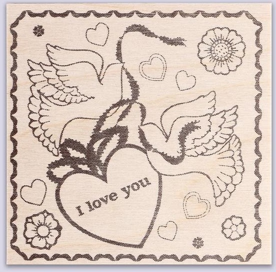 Доска 15х15 пример